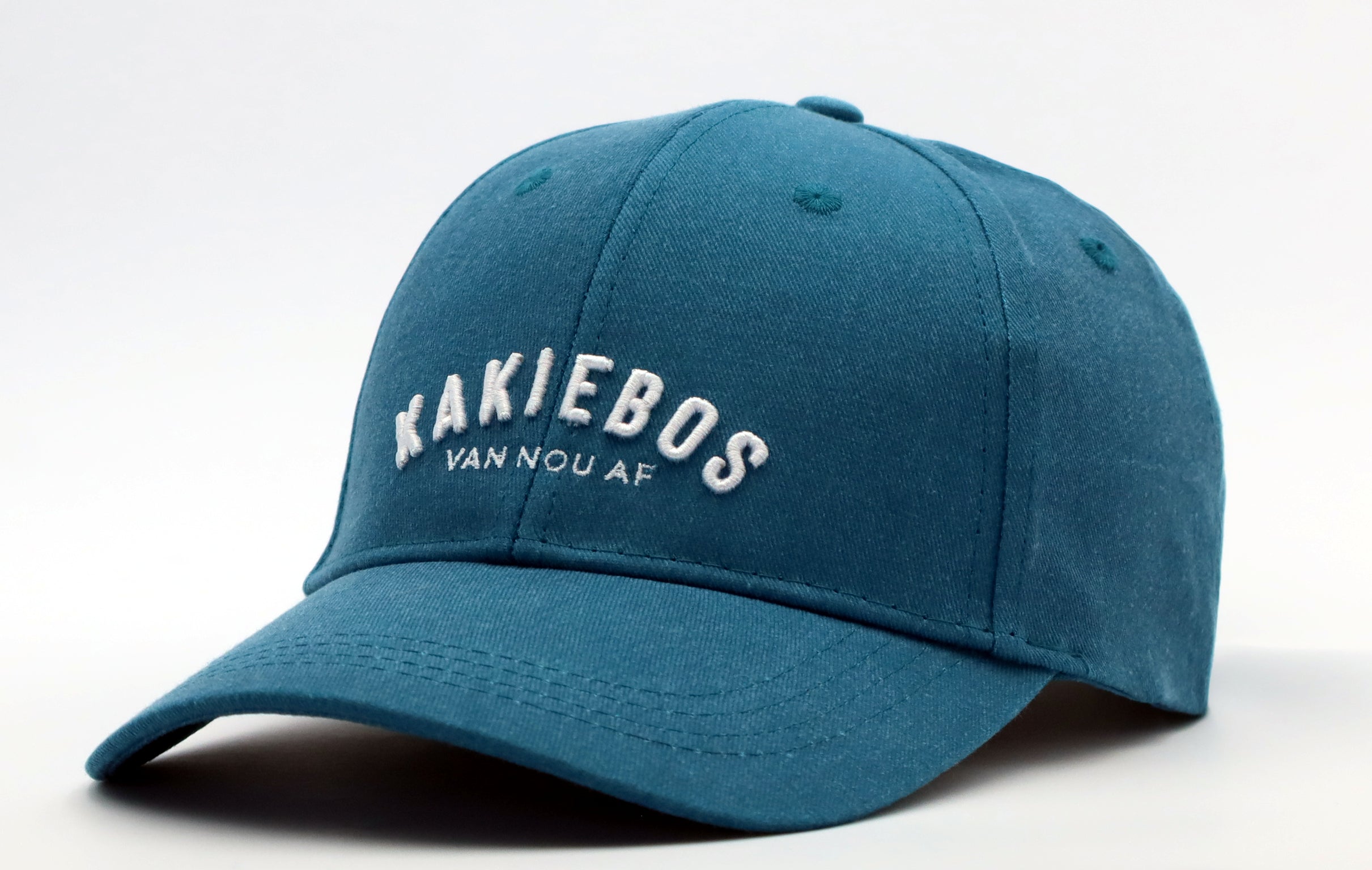 Kakiebos 6 Panel Baseball Cap (Blue)