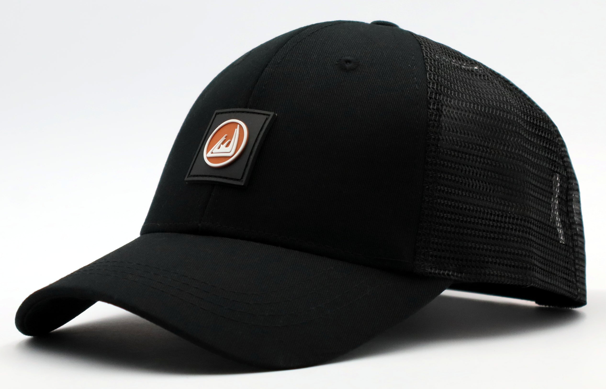 Kakiebos Trucker Cap (Black)