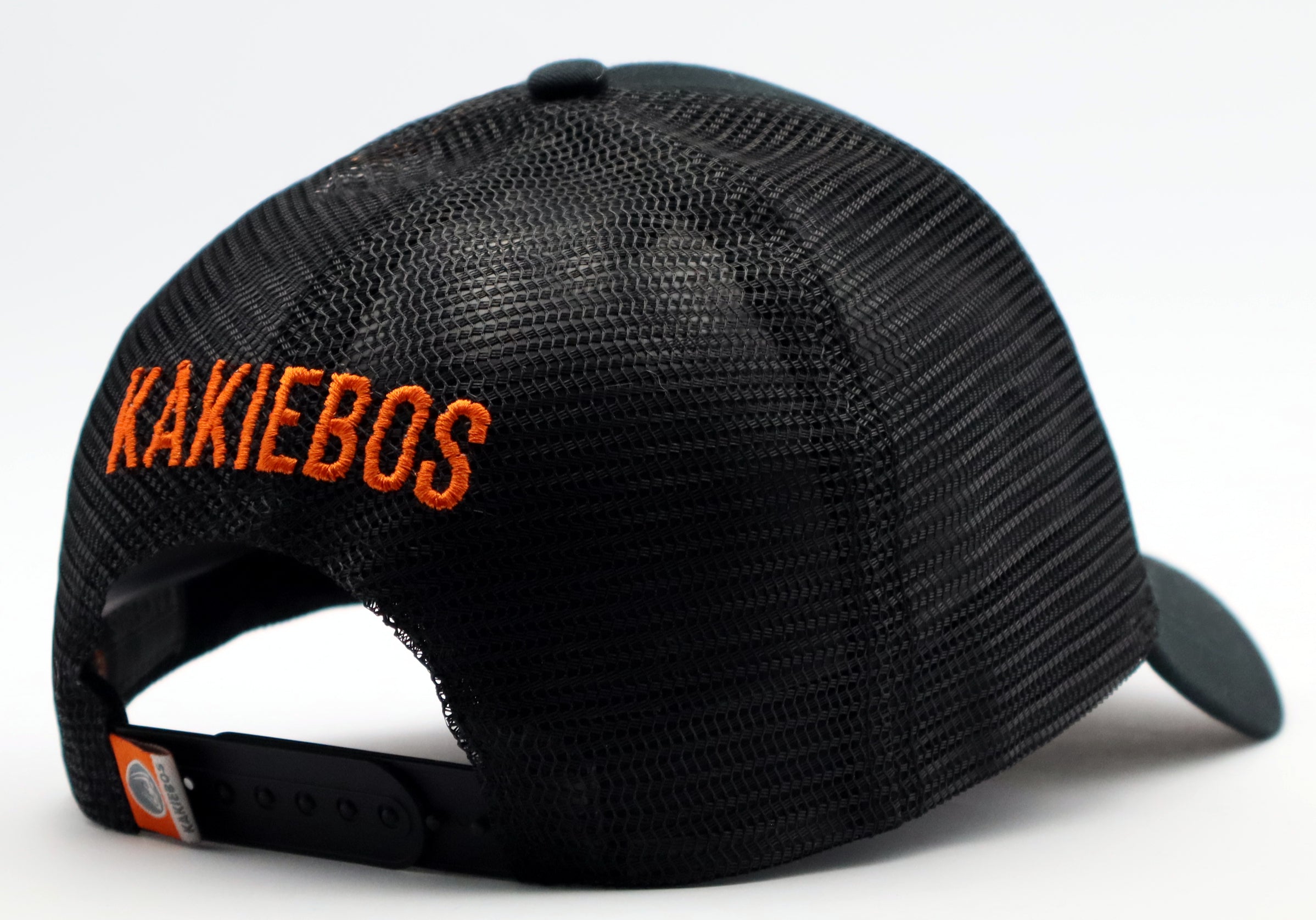 Kakiebos Trucker Cap (Black)