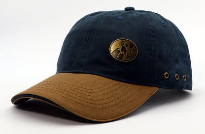 Boerboel Kalahari Cap – Navy & Tan