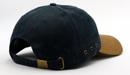 Boerboel Kalahari Cap – Navy & Tan