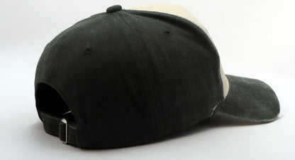 Bosbul Olive/White Washed Cap