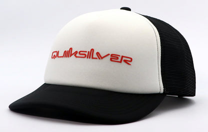 Quicksilver 5-Panel Foam Trucker Cap