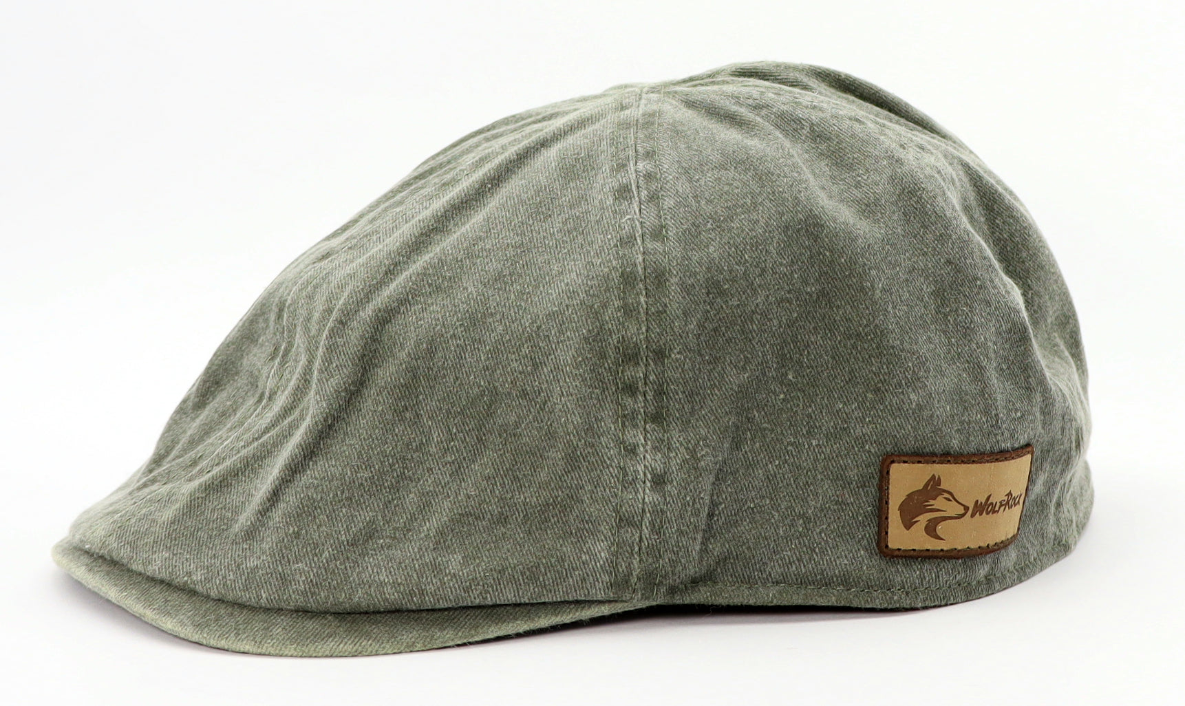 Wolfrock Flat Cap olive