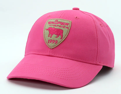 Sniper Pink Vintage Peak Cap