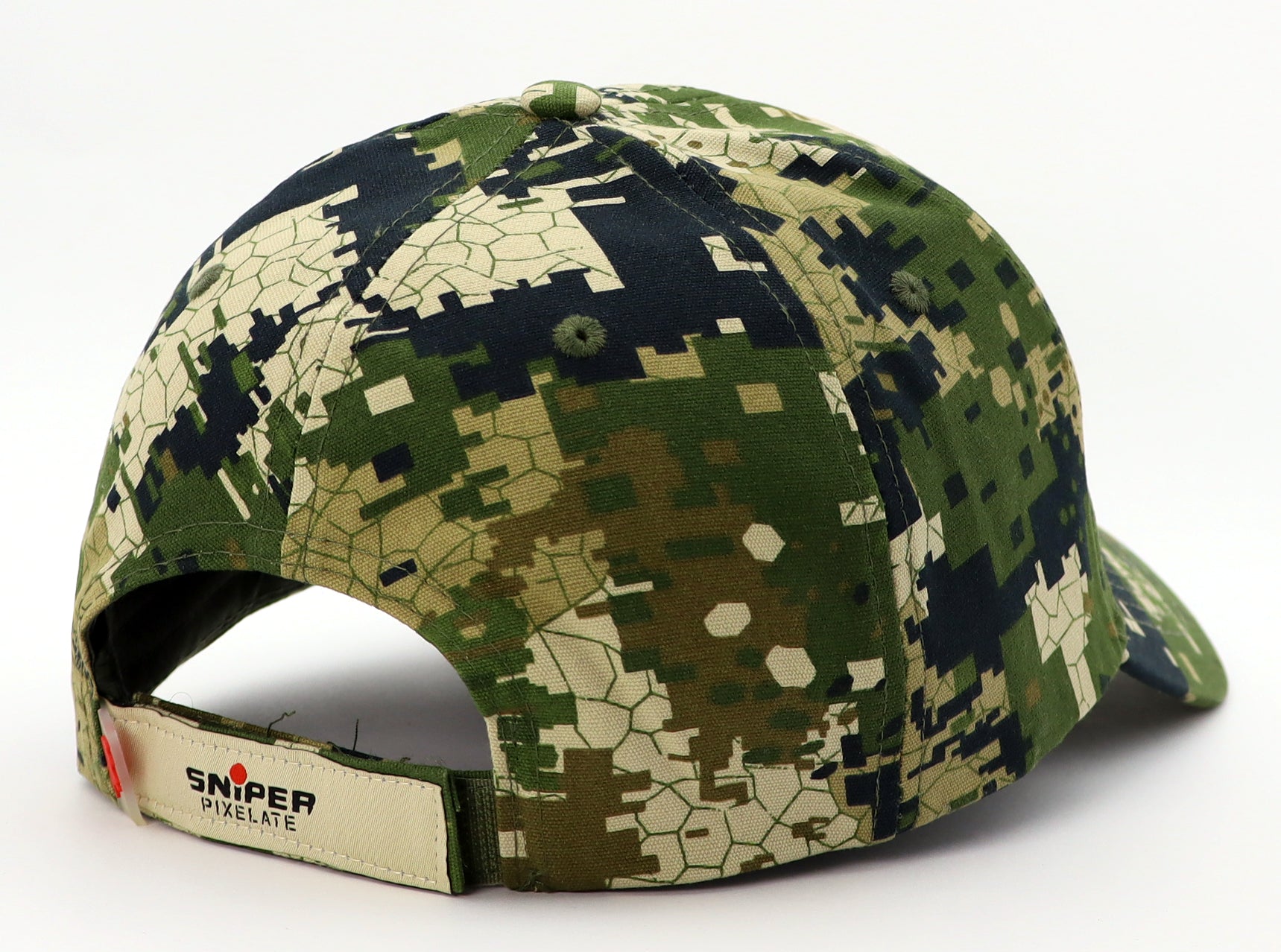 Sniper Pixelate EMB Peak Cap