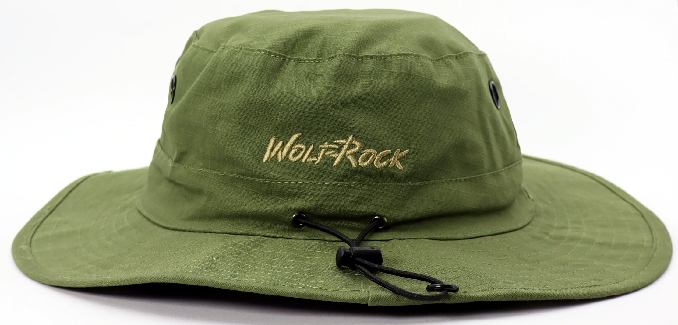 Wolfrock Rip Stop Bush Hat