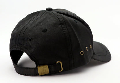 Boerboel Oilskin Cap Charcoal