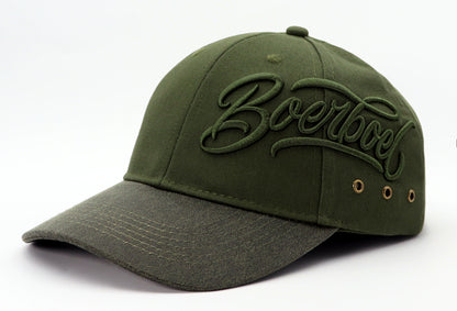 Boerboel Ladies Ponytail Cap Olive