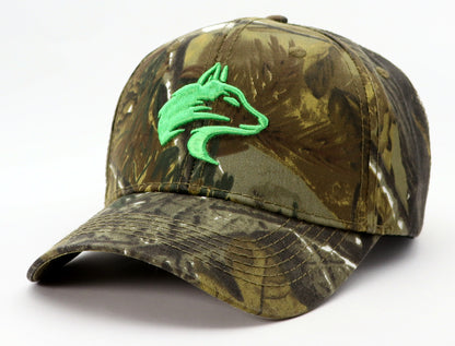 Wolfrock Camo Pine Hunter Cap