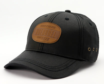 Boerboel Oilskin Cap Charcoal