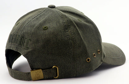 Boerboel Oilskin Cap Olive