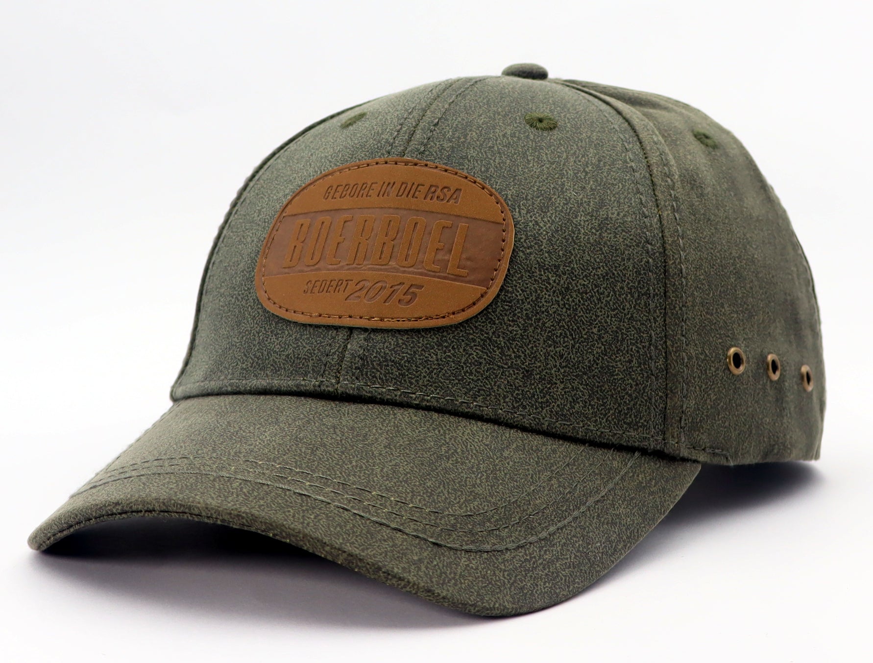 Boerboel Oilskin Cap Olive