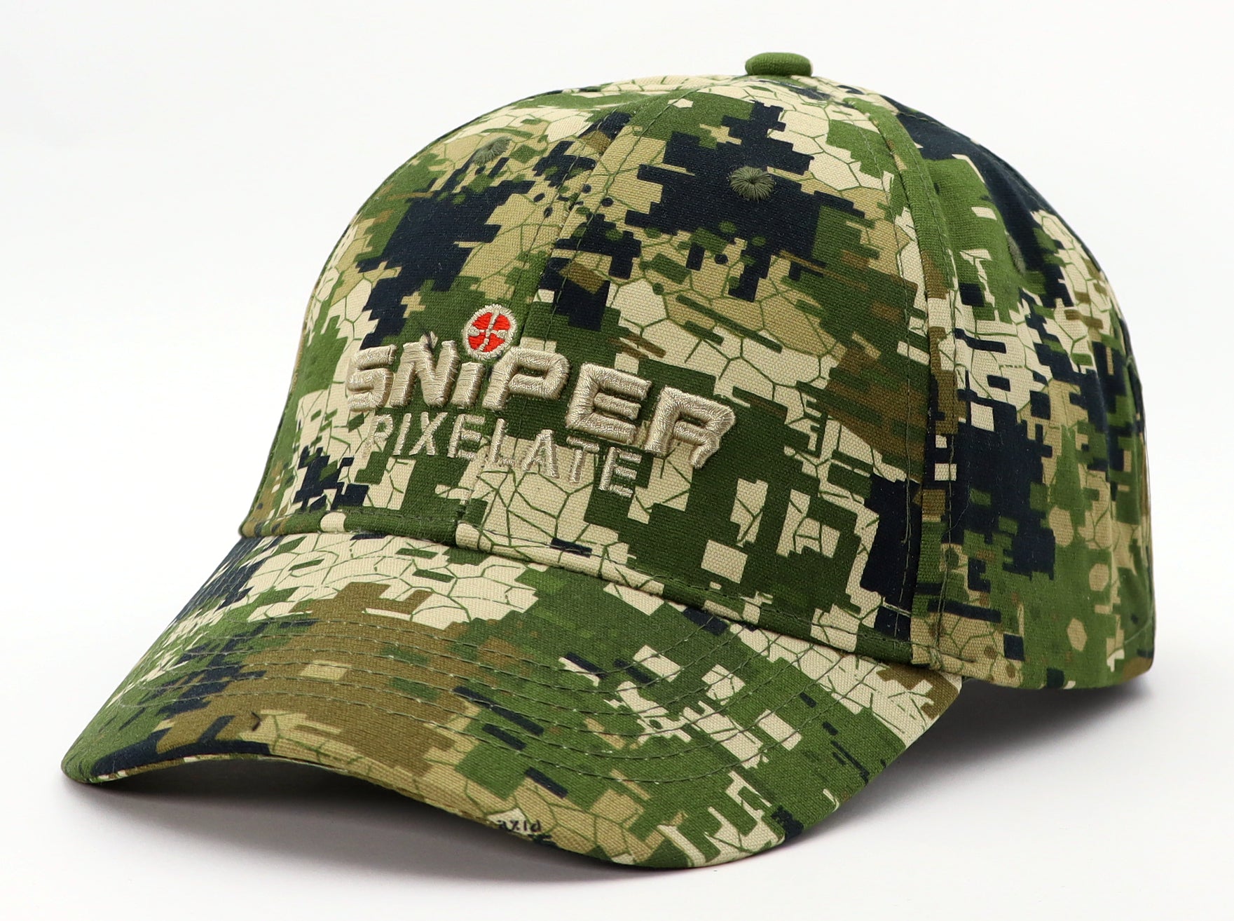 Sniper Pixelate EMB Peak Cap