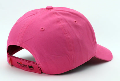 Sniper Pink Vintage Peak Cap