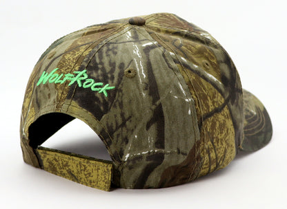 Wolfrock Camo Pine Hunter Cap