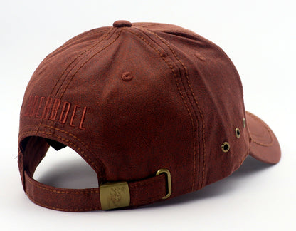 Boerboel Oilskin Cap Rust