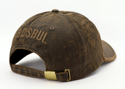 Bosbul Brown Oil Skin